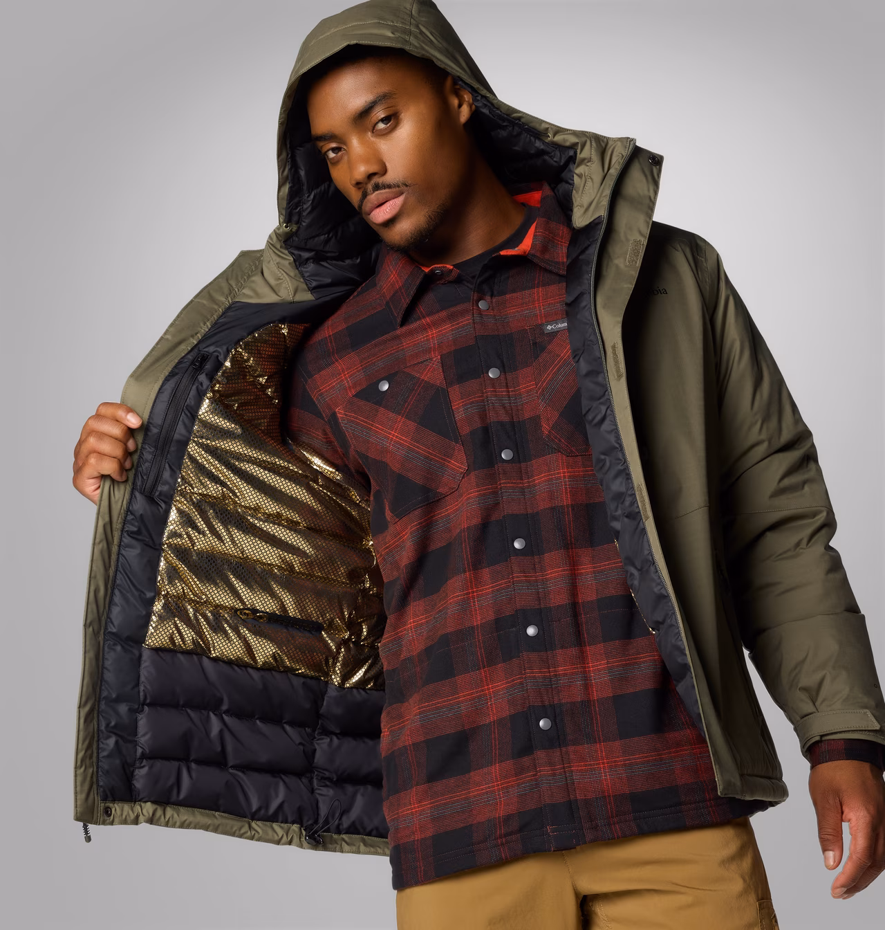 ABRIGOS MASCULINO COLUMBIA OAK HARBOR II – foto 6